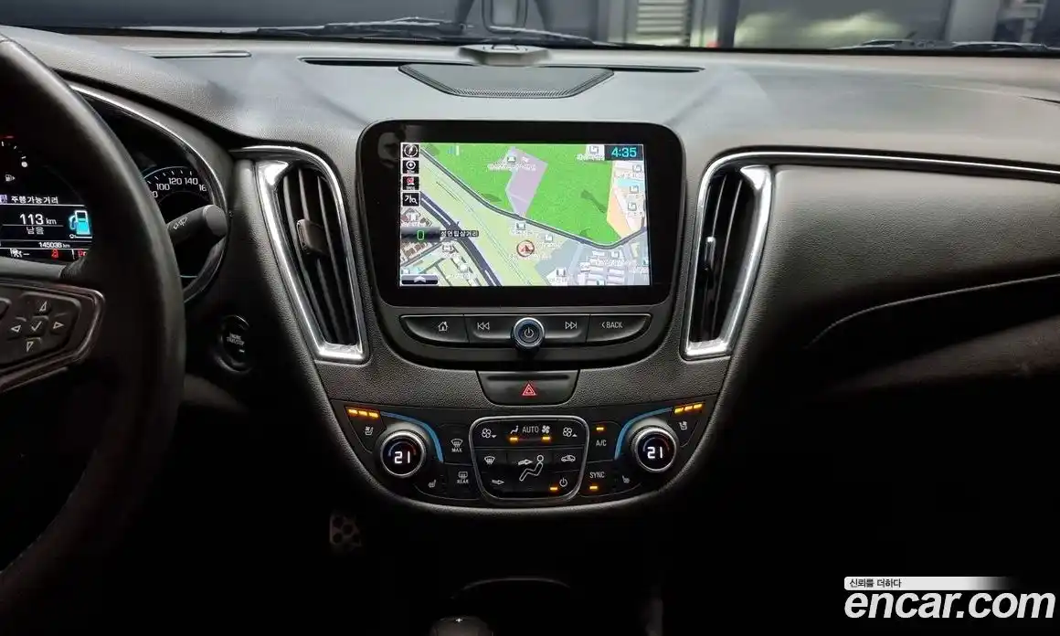 Chevrolet Malibu 2017 1.5 Автомат в Москве № 41083, фото 4