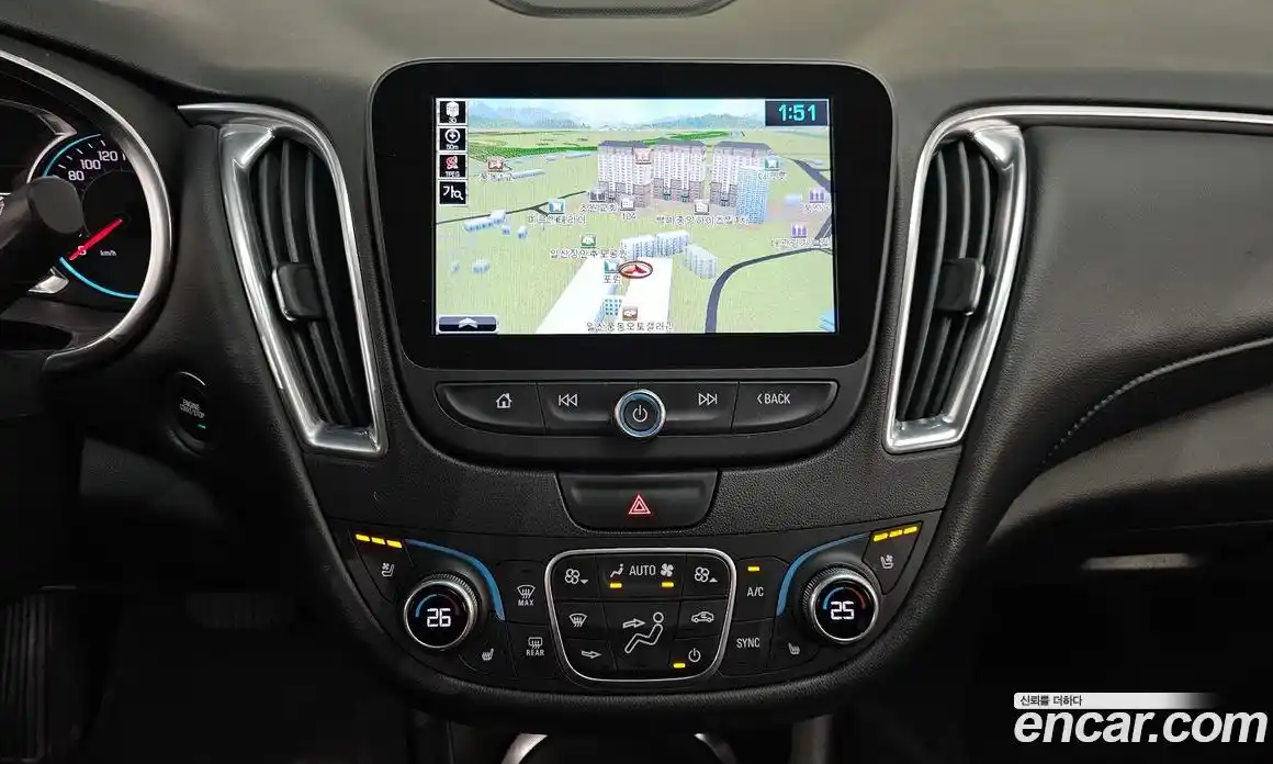 Chevrolet Malibu 2017 1.5 Автомат в Москве № 41849, фото 11