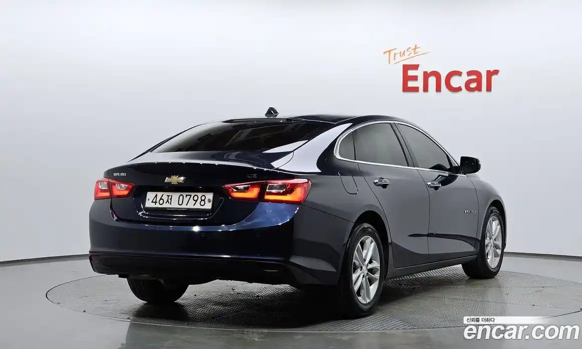 Chevrolet Malibu 2017 1.5 Автомат в Москве № 41849, фото 13