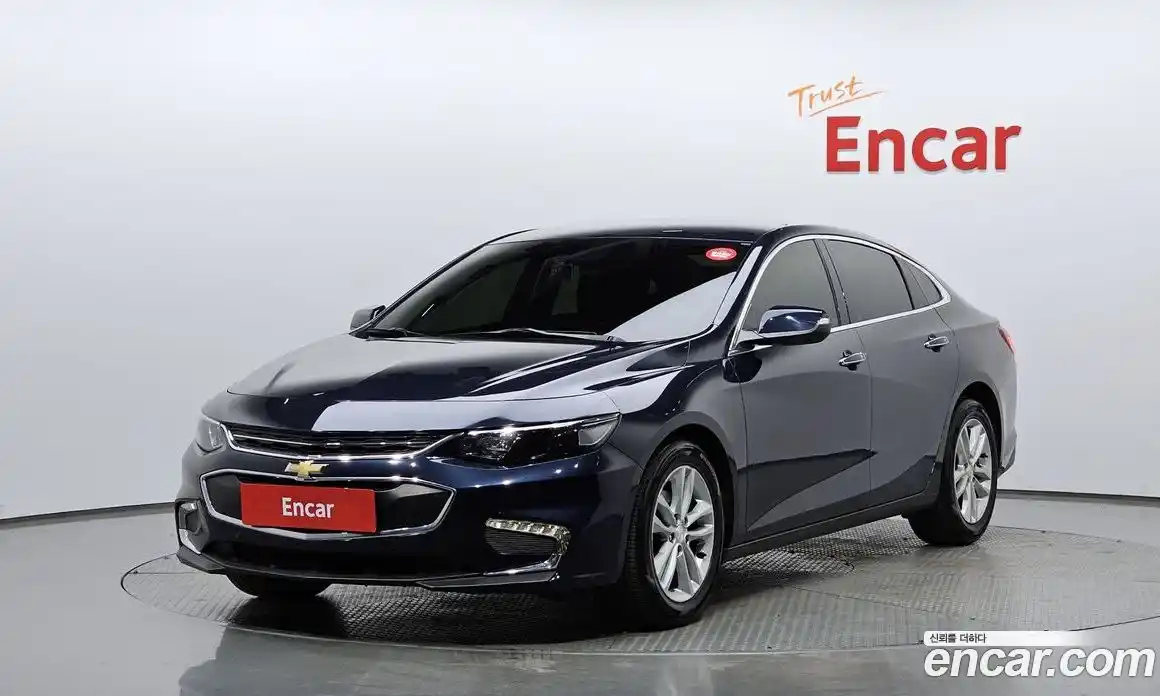 Chevrolet Malibu 2017 1.5 Автомат в Москве № 41849, фото 9