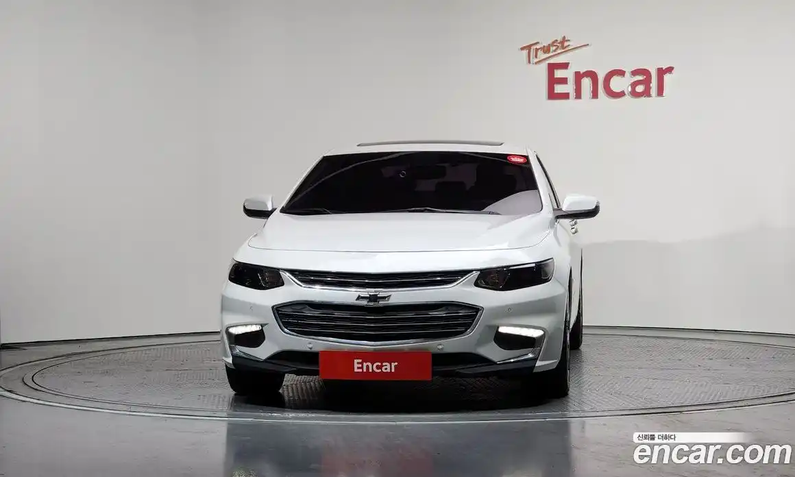 Chevrolet Malibu 2017 2.0 Автомат в Москве № 41986, фото 18