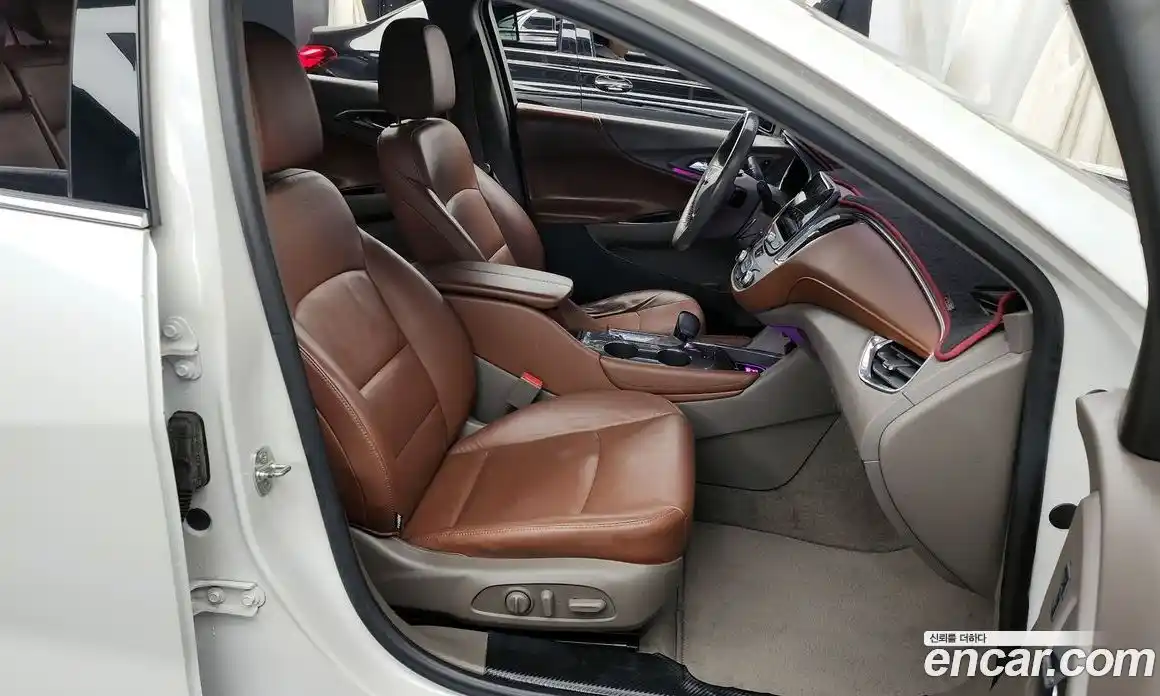 Chevrolet Malibu 2017 2.0 Автомат в Москве № 41986, фото 20