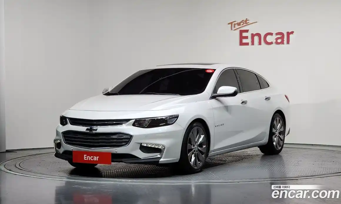 Chevrolet Malibu 2017 2.0 Автомат в Москве № 41986, фото 10