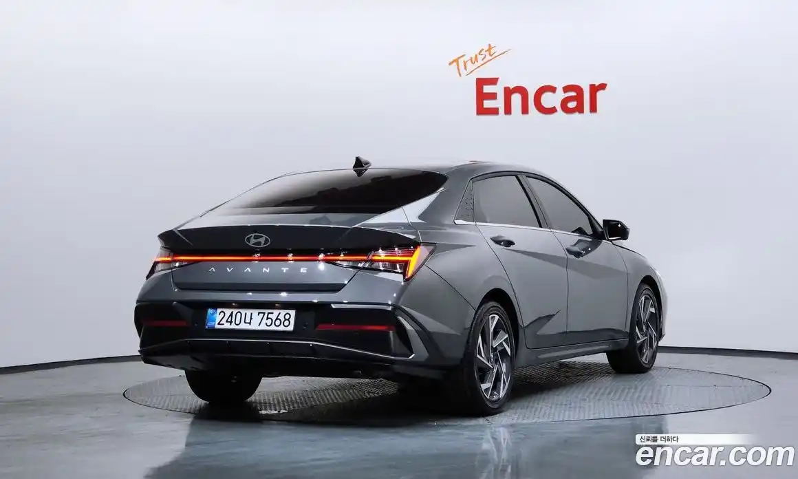 Hyundai Avante 2026 1.6 Автомат в Москве № 47012, фото 11