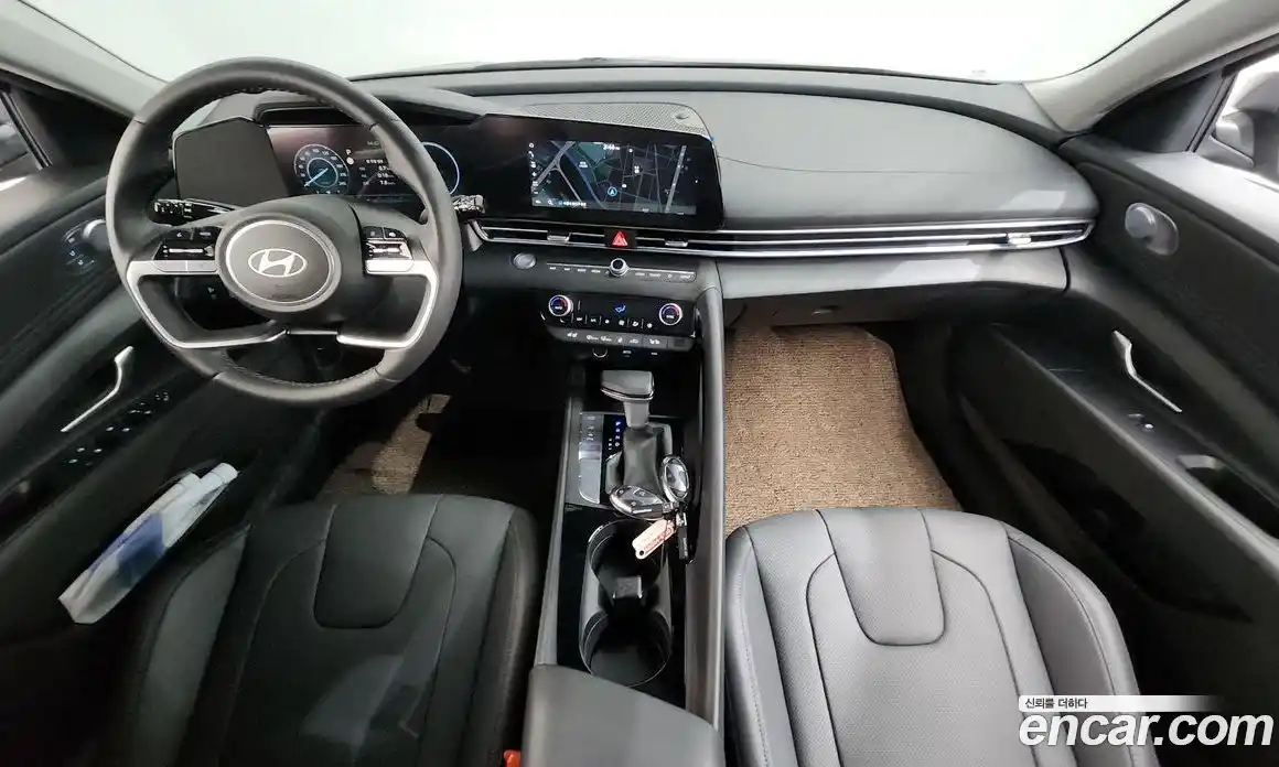 Hyundai Avante 2026 1.6 Автомат в Москве № 47012, фото 17