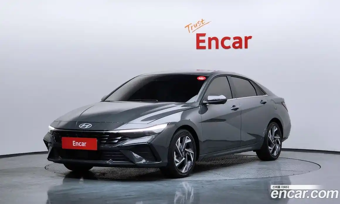 Hyundai Avante 2026 1.6 Автомат в Москве № 47012, фото 19