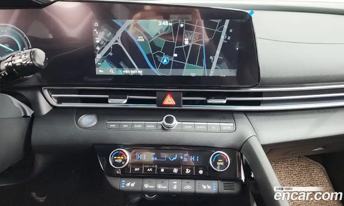 Hyundai Avante 2026 1.6 Автомат в Москве № 47012, фото 3