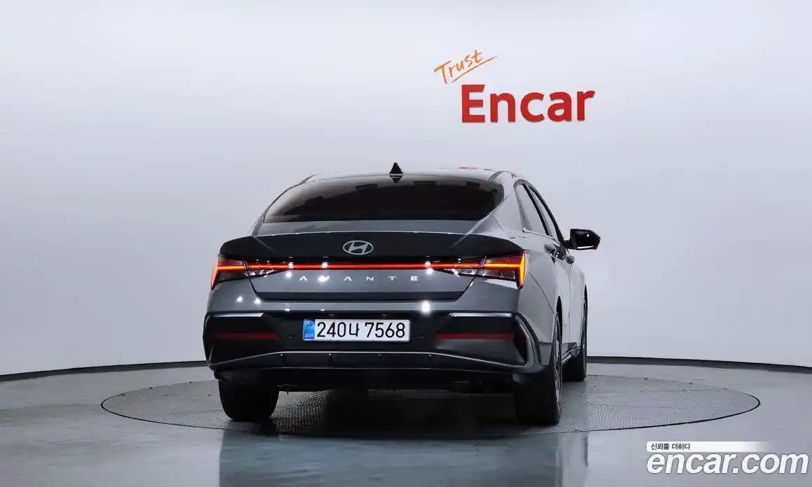 Hyundai Avante 2026 1.6 Автомат в Москве № 47012, фото 4