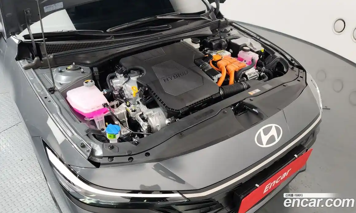 Hyundai Avante 2026 1.6 Автомат в Москве № 47012, фото 9