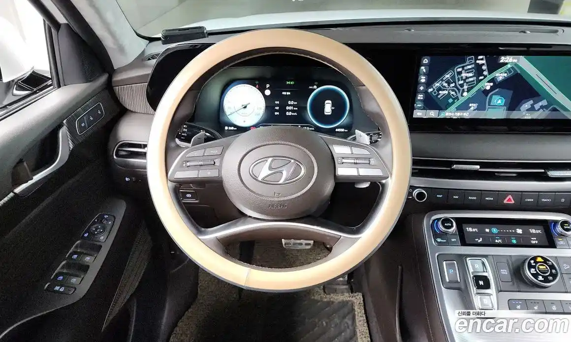 Hyundai Palisade 2023 2.2 Автомат в Москве № 47775, фото 14