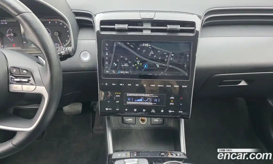 Hyundai Tucson 2022 1.6 Автомат в Москве № 47789, фото 6