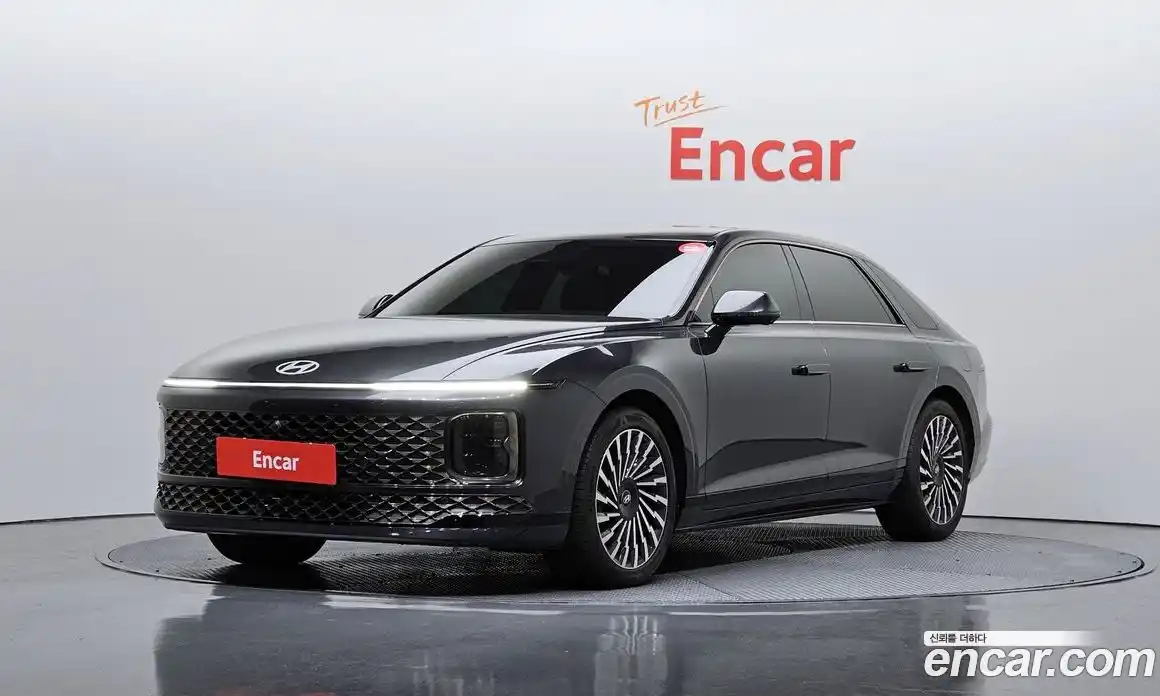 Hyundai Grandeur 2024 1.6 Автомат в Москве № 48396, фото 9