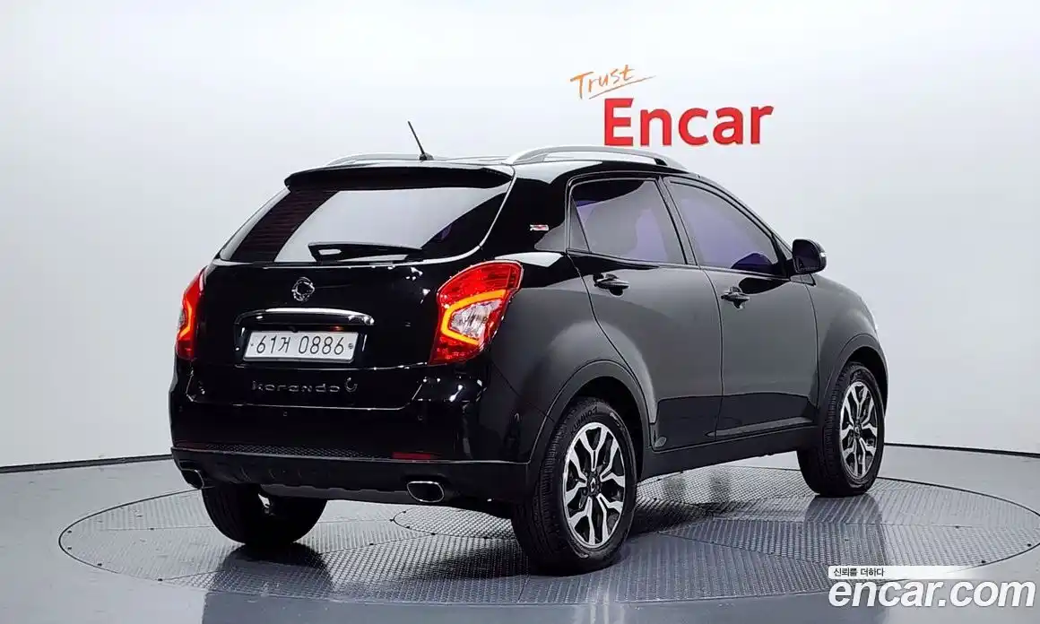 SsangYong Korando 2016 2.2 Автомат в Москве № 4869, фото 13