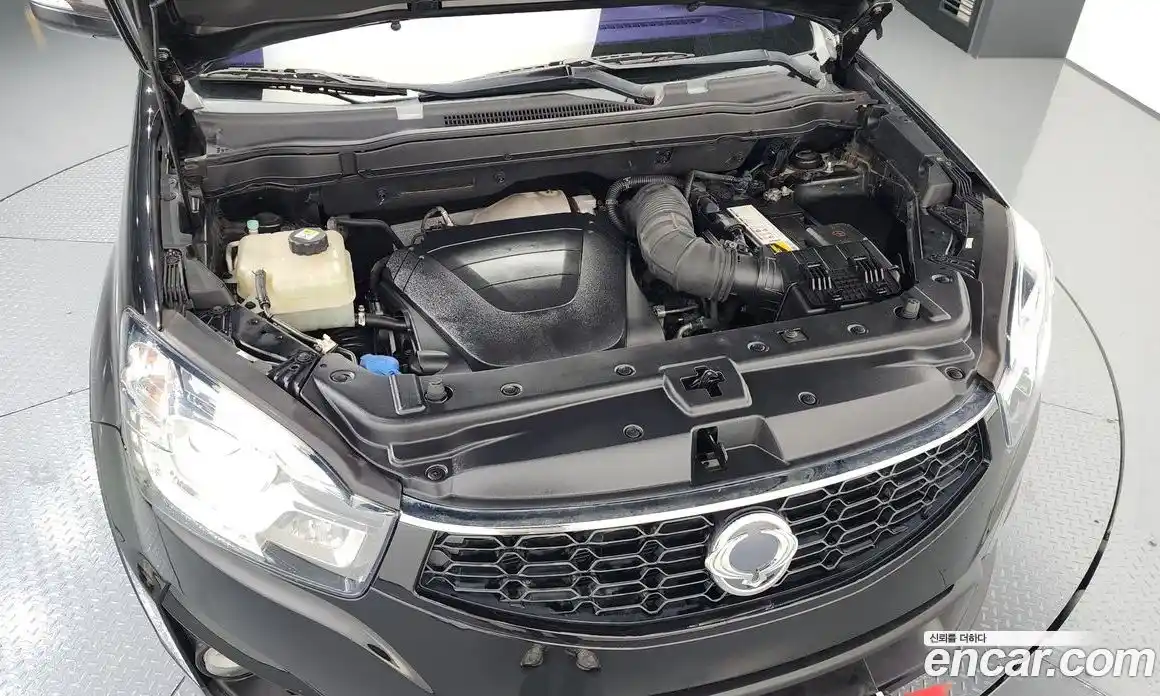 SsangYong Korando 2016 2.2 Автомат в Москве № 4869, фото 14