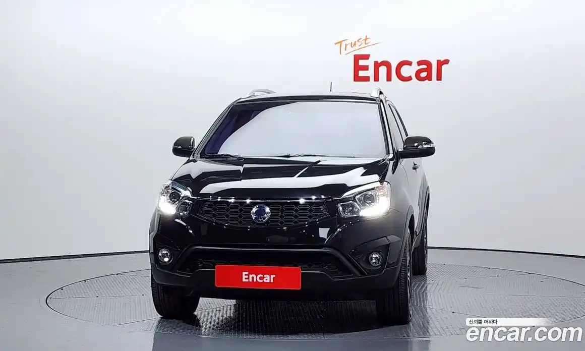 SsangYong Korando 2016 2.2 Автомат в Москве № 4869, фото 17