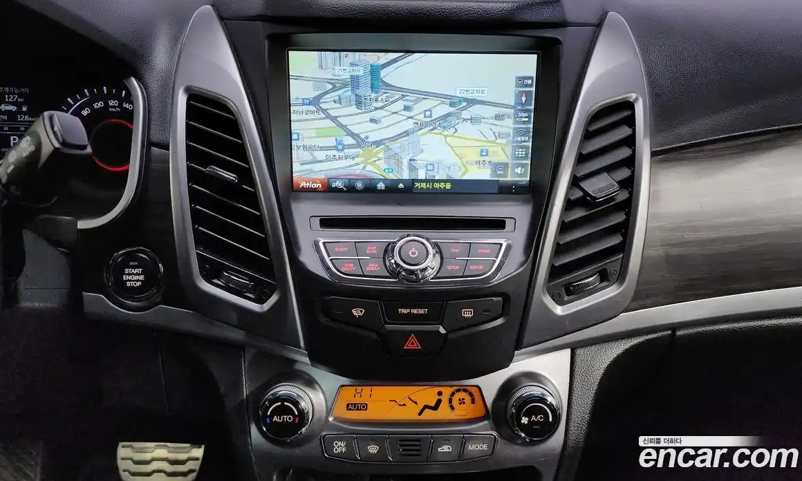 SsangYong Korando 2016 2.2 Автомат в Москве № 4869, фото 19