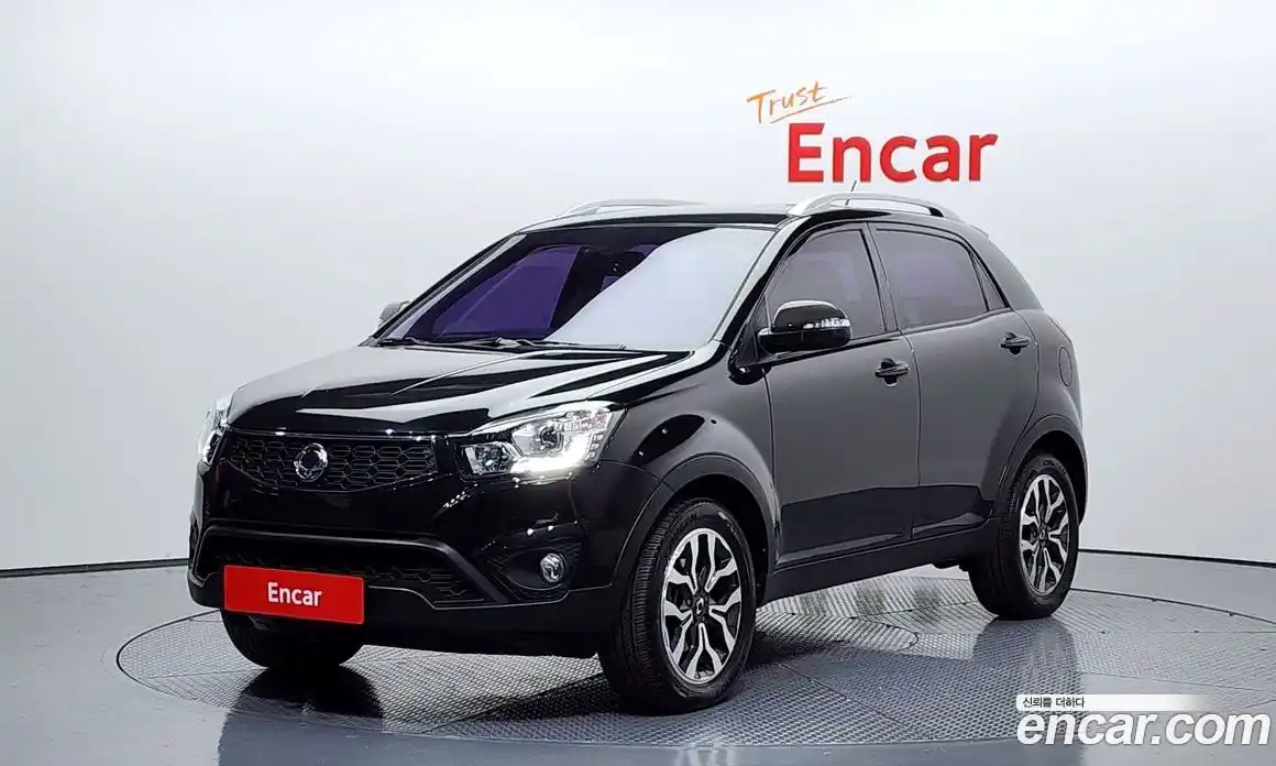 SsangYong Korando 2016 2.2 Автомат в Москве № 4869, фото 6