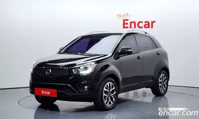 SsangYong Korando 2016 2.2 Автомат в Москве № 4869, миниатюра 6