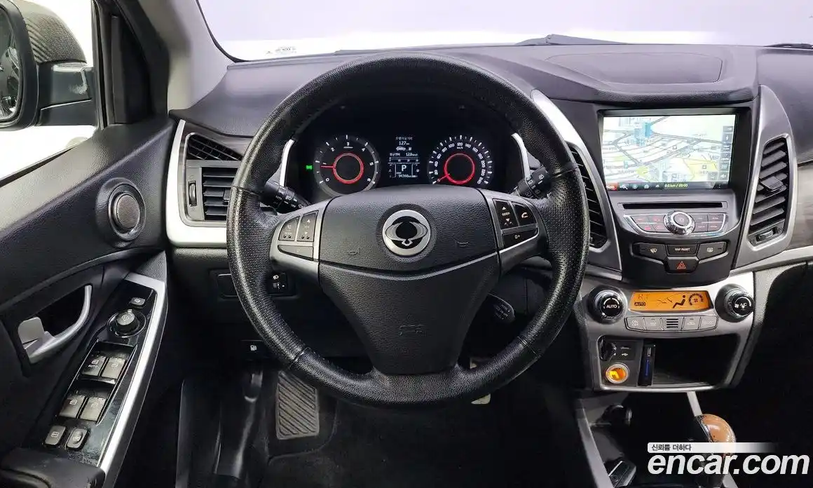 SsangYong Korando 2016 2.2 Автомат в Москве № 4869, фото 7