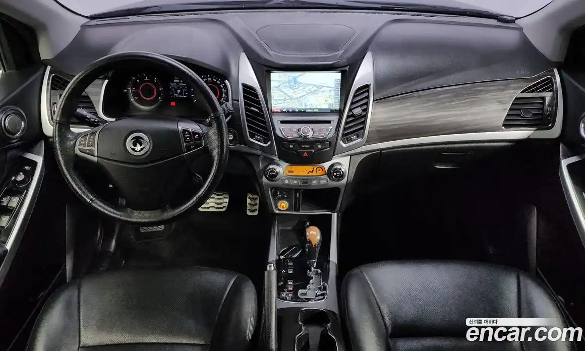 SsangYong Korando 2016 2.2 Автомат в Москве № 4869, фото 9