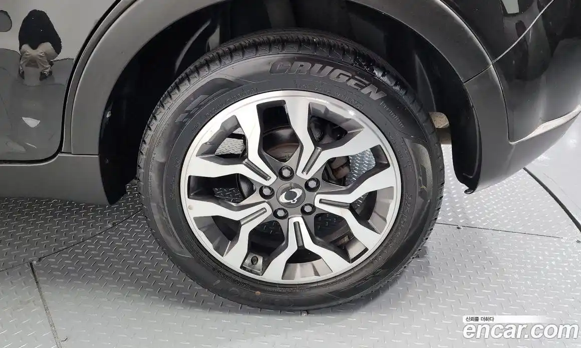 SsangYong Korando 2016 2.2 Автомат в Москве № 4869, фото 10