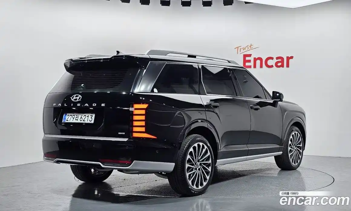 Hyundai Palisade 2026 2.5 Автомат в Москве № 49170, фото 3