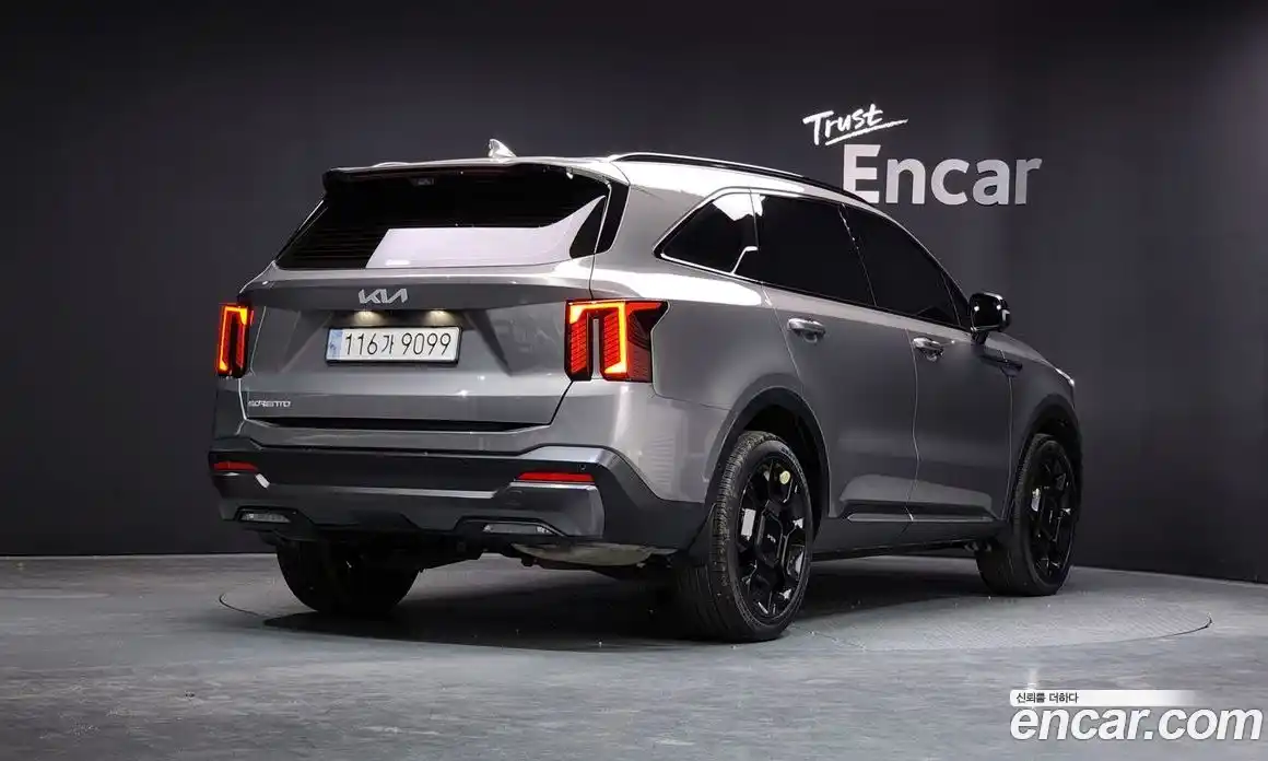 Kia Sorento 2024 2.2 Автомат в Москве № 53983, фото 19