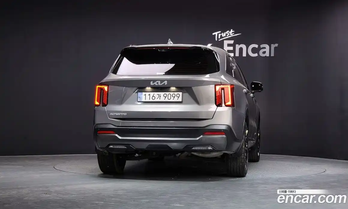 Kia Sorento 2024 2.2 Автомат в Москве № 53983, фото 10