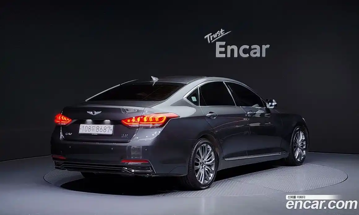 Genesis G80 2019 2.2 Автомат в Москве № 56351, фото 12