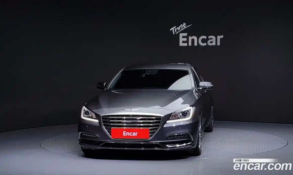 Genesis G80 2019 2.2 Автомат в Москве № 56351, фото 13