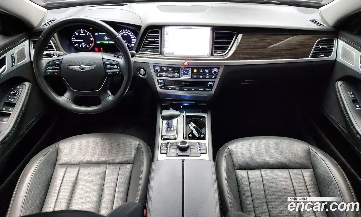 Genesis G80 2019 2.2 Автомат в Москве № 56351, фото 16
