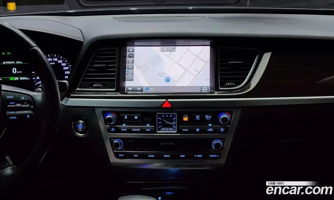 Genesis G80 2019 2.2 Автомат в Москве № 56351, фото 19