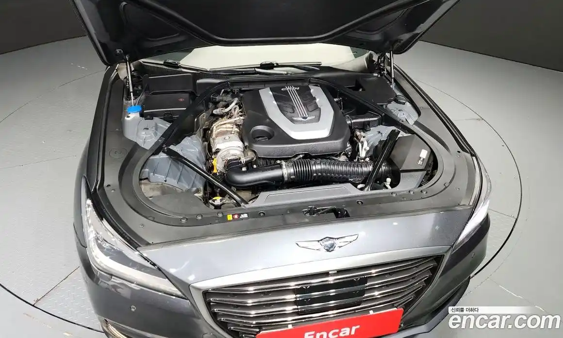 Genesis G80 2019 2.2 Автомат в Москве № 56351, фото 3