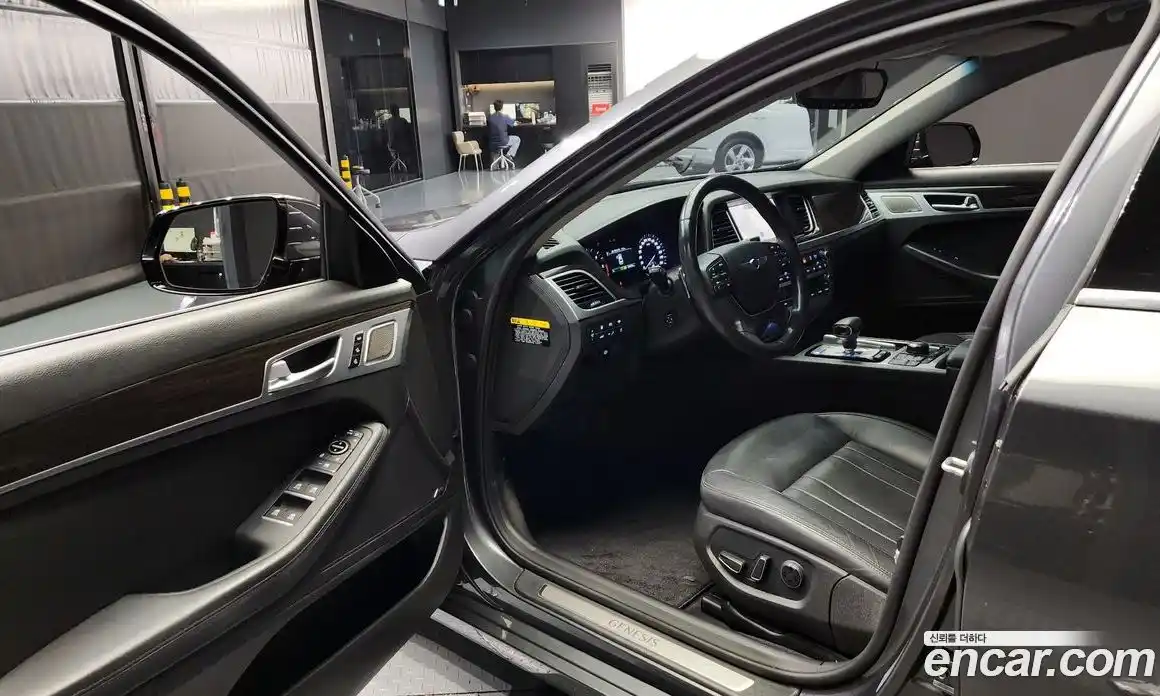 Genesis G80 2019 2.2 Автомат в Москве № 56351, фото 6