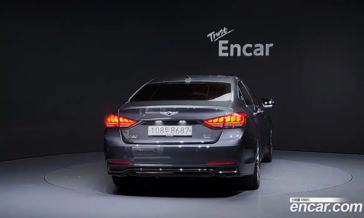Genesis G80 2019 2.2 Автомат в Москве № 56351, фото 8
