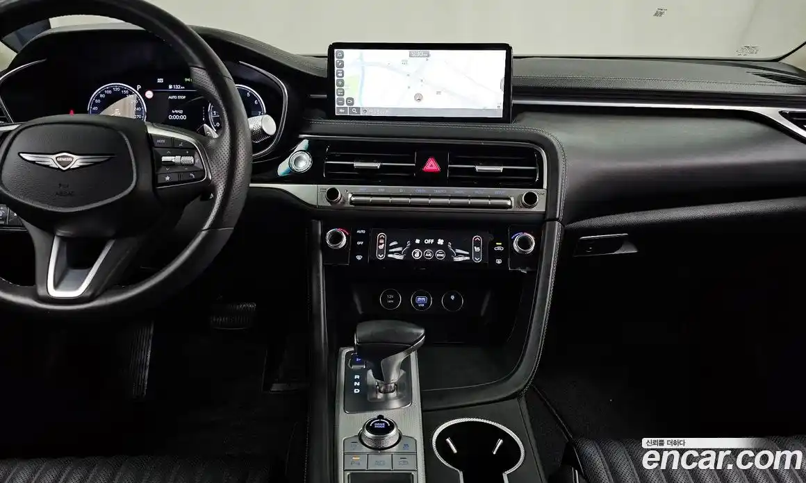 Genesis G70 2024 2.5 Автомат в Москве № 56382, фото 11