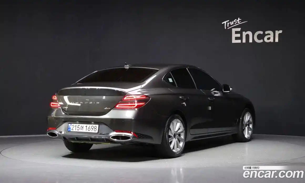 Genesis G70 2024 2.5 Автомат в Москве № 56382, фото 14