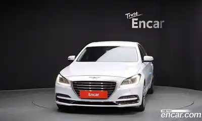 Genesis G80 2017 3.3 Автомат в Москве № 56599, миниатюра 11