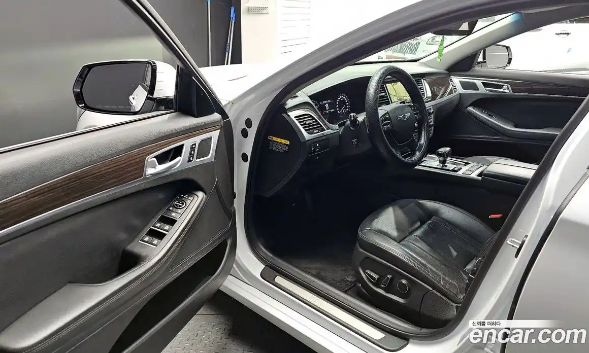 Genesis G80 2017 3.3 Автомат в Москве № 56599, фото 14