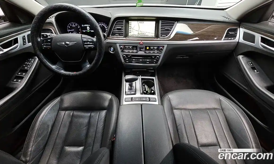 Genesis G80 2017 3.3 Автомат в Москве № 56599, фото 19