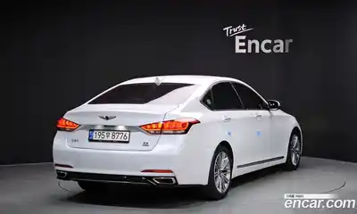Genesis G80 2017 3.3 Автомат в Москве № 56599, миниатюра 3