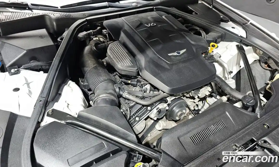 Genesis G80 2017 3.3 Автомат в Москве № 56599, фото 4