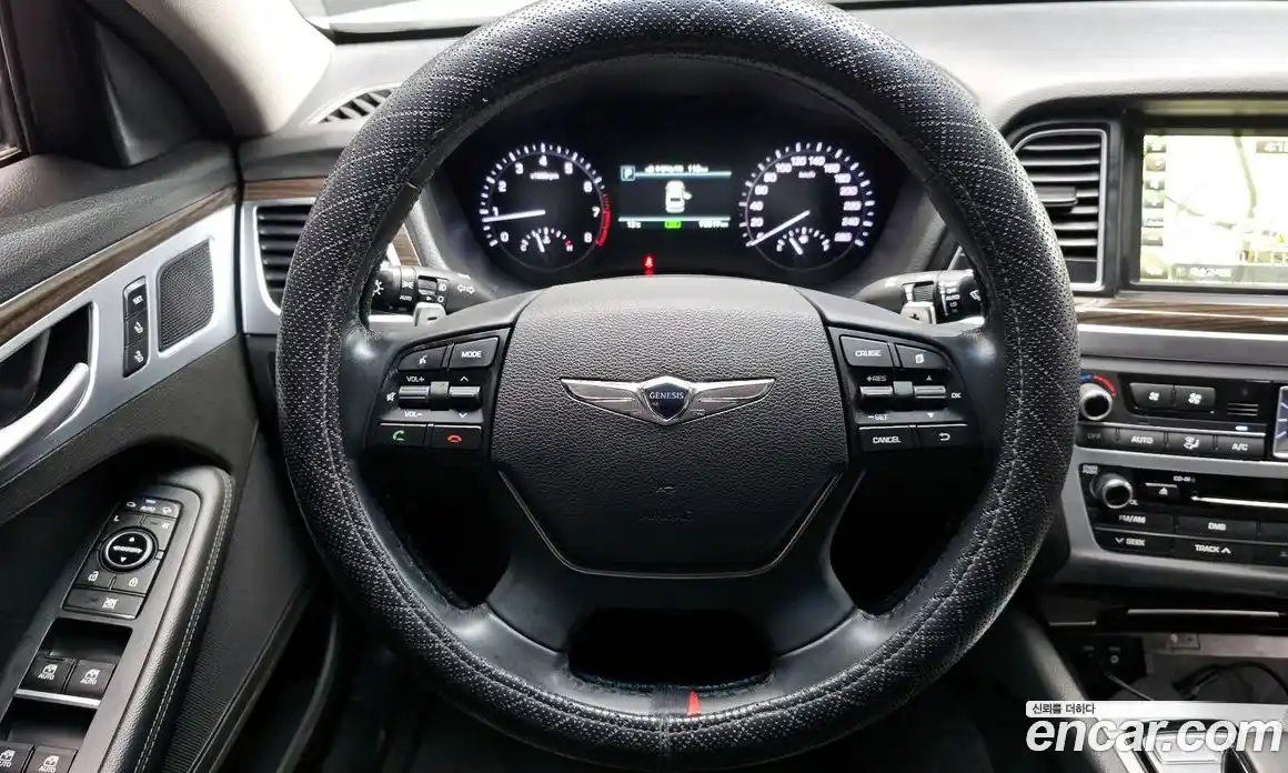 Genesis G80 2017 3.3 Автомат в Москве № 56599, фото 5