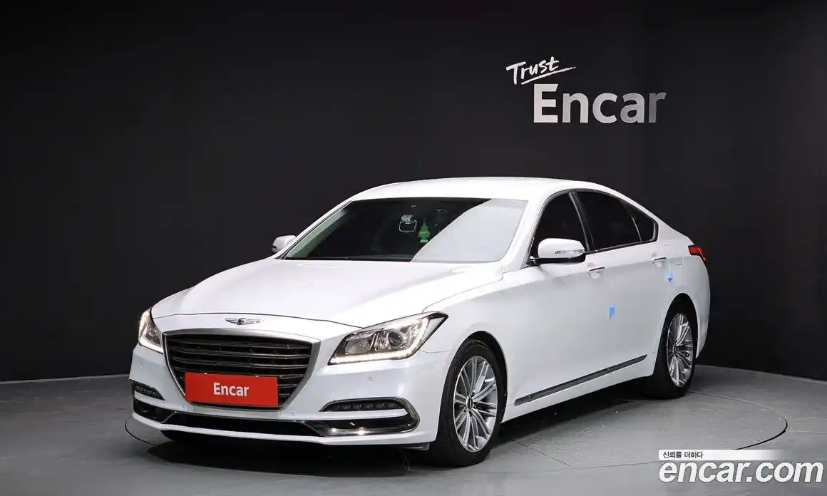 Genesis G80 2017 3.3 Автомат в Москве № 56599, фото 7