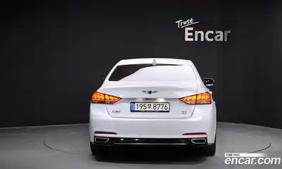 Genesis G80 2017 3.3 Автомат в Москве № 56599, миниатюра 9