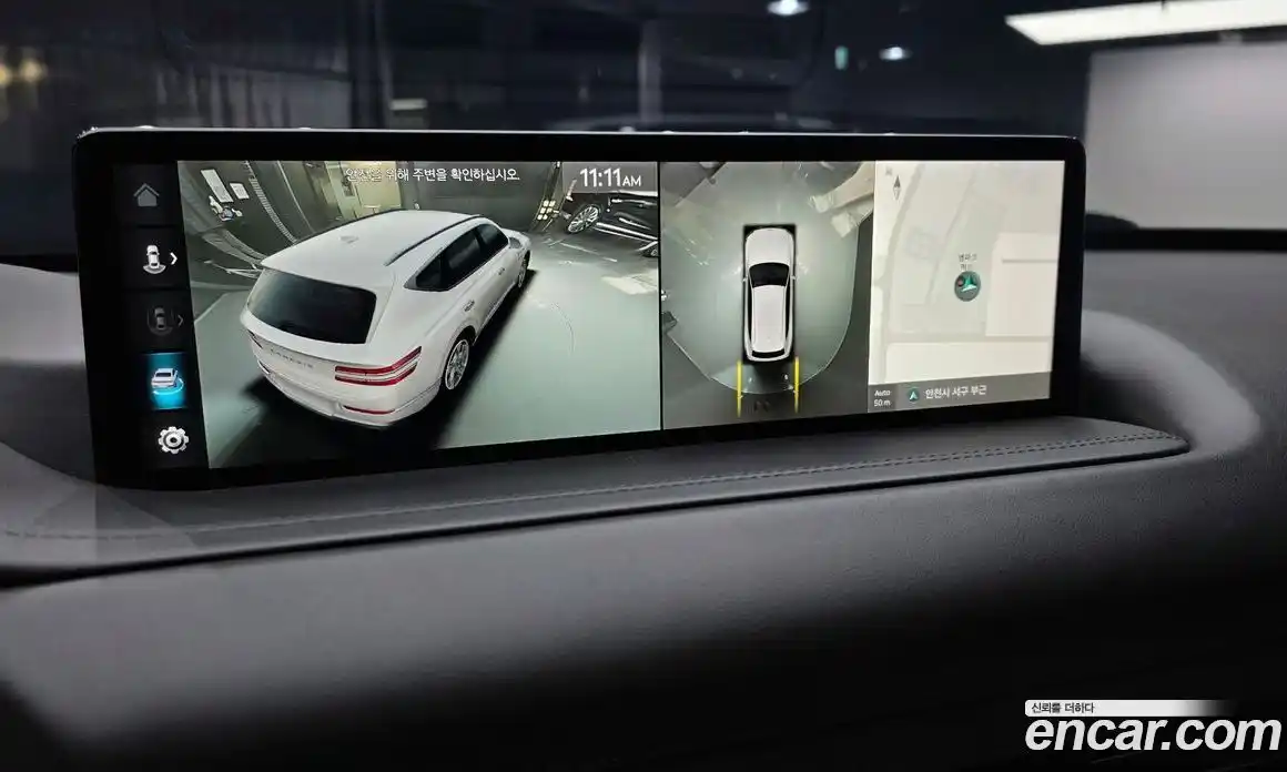 Genesis GV80 2022 3.0 Автомат в Москве № 57282, фото 11