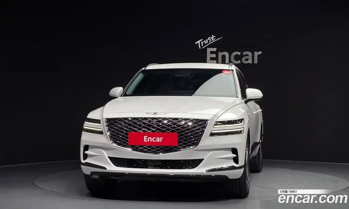 Genesis GV80 2022 3.0 Автомат в Москве № 57282, фото 12