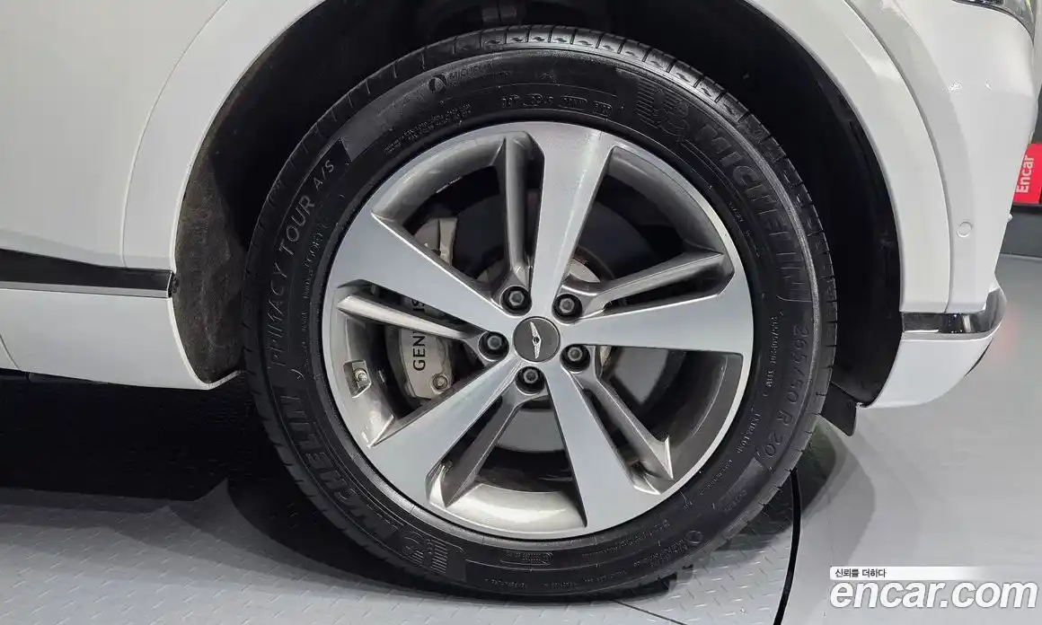 Genesis GV80 2022 3.0 Автомат в Москве № 57282, фото 18