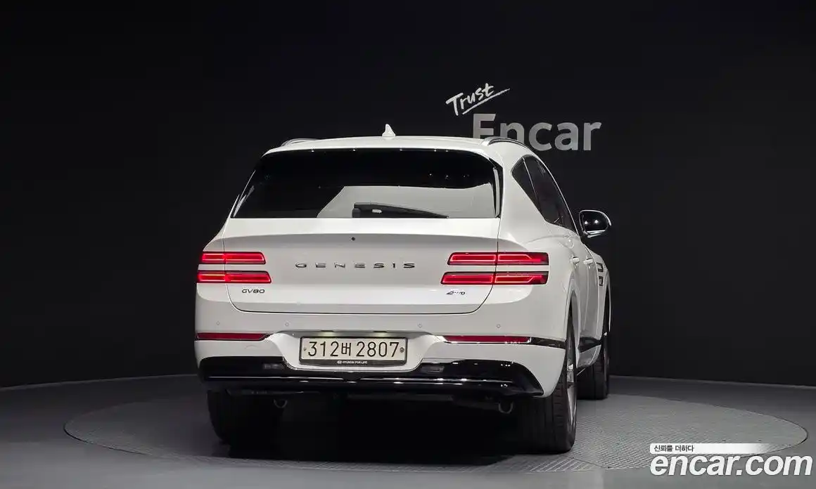 Genesis GV80 2022 3.0 Автомат в Москве № 57282, фото 19