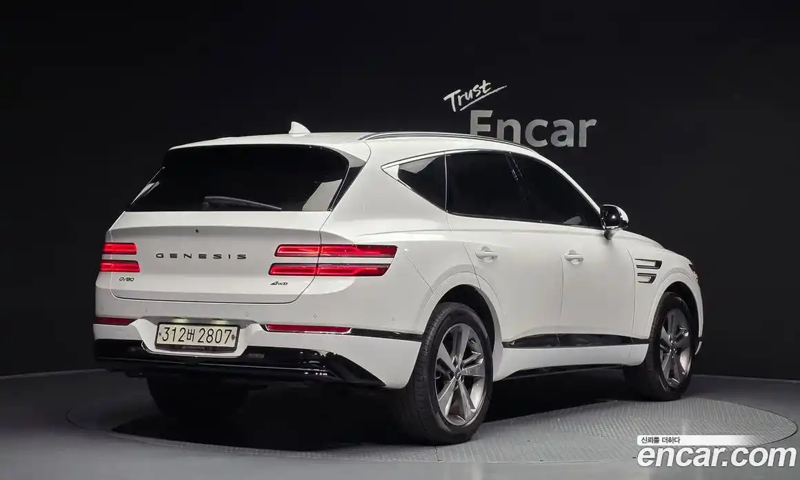 Genesis GV80 2022 3.0 Автомат в Москве № 57282, фото 3